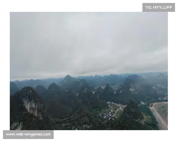 环广西赛事喀斯特地貌入镜，展示自然风光